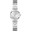 GUESS Orologio Analogico al Quarzo Giapponese da Donna con Cinturino in Acciaio Inossidabile GW0762L1