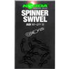 KORDA Spinner Ring Swivel XX No.11 KORKMW011