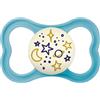 BAMED BABY ITALIA Srl MAM SUCCHIETTO SUPREME NIGHT 6+ SILICONE SINGLE BOX MASCHIO