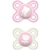 BAMED BABY ITALIA Srl MAM SUCCHIETTO PERFECT START 0-2 MESI SILICONE SINGLE BOX FEMMINA
