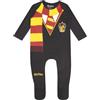 Harry Potter Body Neonato | Tutina Bambino | Body Neonato | Bambino Manica Lunga Tutino | Tutine Bambini | Grigio 9-12 Mesi