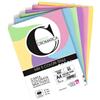 CWR Carta colorata Cromatica CWR colori tenui formato A4 - 5 colori assortiti in 100 ff- 80 gr - 12296/100 - F02305