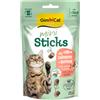 Gimborn Gimcat Mini Sticks con Salmone e Quinoa 50g Snack per Gatti
