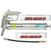 Fervi Ingrassatore pneumatico pistola ingrassaggio aria compressa + 2 cartucce grasso