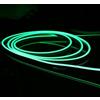 YXHL® DC12V Luce al neon a LED in silicone, impermeabile per decorazioni interne ed esterne Insegna fai-da-te, 5 metri verde