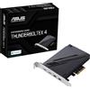 ASUS ThunderboltEX 4 scheda di interfaccia e adattatore Interno