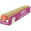 LILYS KITCHEN Lily's Kitchen Cat Smooth Paté Vaschetta Multipack 19x85G SALMONE CON POLLO E GAMBERETTI