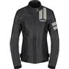Spidi giubbotto in pelle donna Roar Lady -341Nero/Ghiaccio