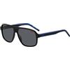 Hugo Boss - HG1296/S-D5160IR - OCCHIALE SOLE BOSS HG1296/S-D5160IR NERO-BLUE
