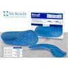 MY BENEFIT Srl Bionaif My Benefit Plantare Attivo Colore Blu Misura Grande 2 Plantari