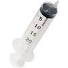 FARMAC-ZABBAN SpA Siringa Senza Ago con Luer Eccentrico 20ml Med's