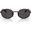 Prada Occhiali da Sole PRB56S AAV08Z Nero/Grigio Scuro Donna