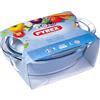 Pyrex casseruola Ovale, 33 x 20 x 13 cm, Vetro, Trasparente, 33 cm cm