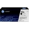 HP TONER CARTRIDGE H.PACKARD Q7553A N.53A BLACK 3k
