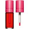 Clarins Water Lip Stain 7 ml Rossetto modulabile a lunga tenuta, finish mat kiss-proof 01 rose water CL