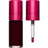 Clarins Water Lip Stain 7 ml Rossetto modulabile a lunga tenuta, finish mat kiss-proof 04 violet water CL