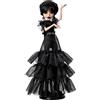 Mattel Monster High X Wednesday Bambola Rave'n Wednesday 26.5 Cm Mattel