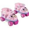 MONDO Pattini Regolabili Roller Skate Minnie 22-29 - Divertimento e Sicurezza Disney