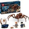 lego Harry Potter - Aragog nella Foresta Proibita Grande Ragno con Parti Snodabili con 2 Minifigure e Accessori per Bambini da 7+ Anni - 76434
