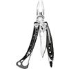 LEATHERMAN - Skeletool CX, multifunzione medium, 7 utensili, manici rivestiti al carbonio