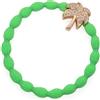 By Eloise London Gold Bling Palm Tree colore Neon Green