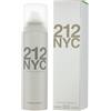 Carolina Herrera 212 Women Deodorante (donna) 150 ml