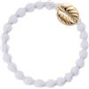 By Eloise London Gold Palm Leaf colore Bianca