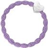 By Eloise London Metallic Silver Heart colore Lilac