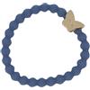 By Eloise London Gold Butterfly colore Dove Blue