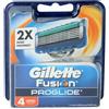 Gillette Fusion Proglide per rasatura 4 pz