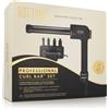 Hot Tools Pro Artist Black Gold Collection Curl Bar Set
