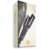 Hot Tools Pro Artist Black Gold Collection Dual Plate Salon Straightener + Exclusive Silk Hair Wrap
