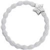 By Eloise London Metallic Silver Star colore Bianca