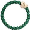 By Eloise London Gold Heart Woven colore Chive