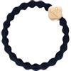 By Eloise London Metallic Gold Quatrefoil colore Navy