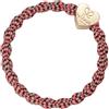 By Eloise London Metallic Gold Heart colore Berries