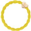 By Eloise London Metallic Gold Heart colore Sunshine Yellow