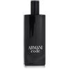 Giorgio Armani Code Homme Eau de Toilette (uomo) 15 ml variante Imballaggio nuovo