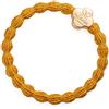 By Eloise London Metallic Gold Quatrefoil colore Turmeric Yellow