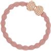 By Eloise London Rose Gold Bling Bow colore Champagne Pink