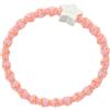 By Eloise London Silver Star Bubblegum colore Orange on Pink