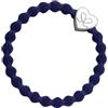 By Eloise London Silver Heart colore Navy Blue