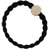 By Eloise London Gold Letter Black colore K Black