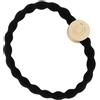 By Eloise London Gold Letter Black colore Q Black