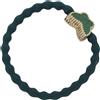 By Eloise London Enamel Gold Butterfly colore Bottle Green