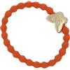 By Eloise London Enamel Gold Butterfly colore Classic Orange