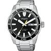 Citizen Orologio uomo Vagary by Citizen automatic AQUA Gearmatic nero IX3-416-51