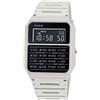 Casio Orologio Digitale Quarzo Uomini con Cinturino in Resina CA-53WF-8BEF