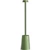 Shot Bot Lighting by Airam Lampada da tavolo Tag a batteria ricaricabile verde salvia 3W IP54 3000k