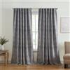 Threadmade Elrene Home Fashions Vittoria - Tenda oscurante per finestra, motivo cachemire, 132 x 241 cm, colore: blu